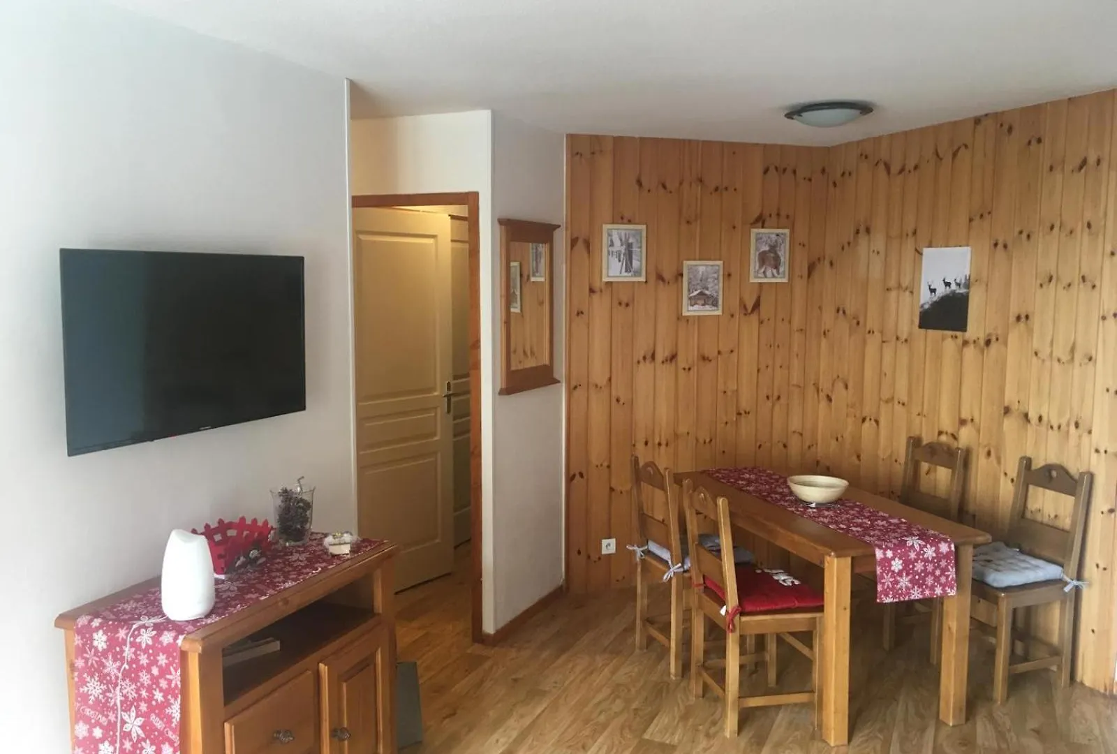 Les Orres 1800 Appartement 4 Personnes Au Pied Des Pistes 0*, Лез-Ор