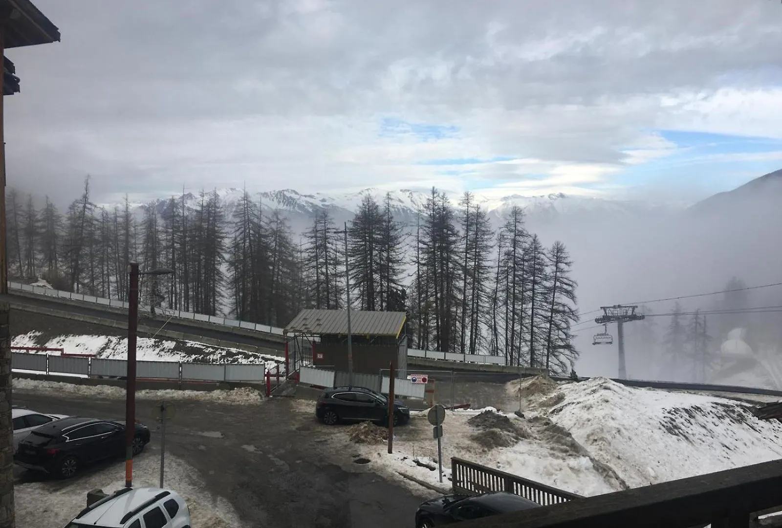 Les Orres 1800 Appartement 4 Personnes Au Pied Des Pistes Апартаменты Лез-Ор