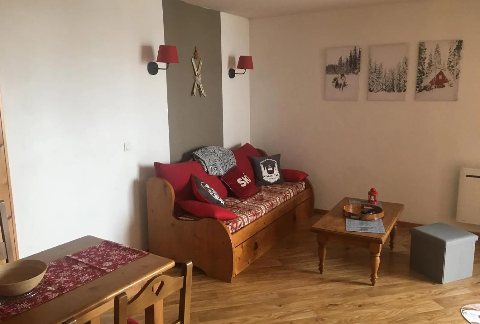 Les Orres 1800 Appartement 4 Personnes Au Pied Des Pistes